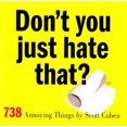 thumbnail image 2 of Ne Détestez-Vous Pas Cela?: 738 Choses Ennuyeuses, 2 of 2