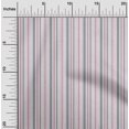 thumbnail image 1 of oneOone Georgette Viscose Fabric Stripe|Diamond & Triangle Geometric Print Fabric By The Yard 42 Inch Wide, 1 of 4