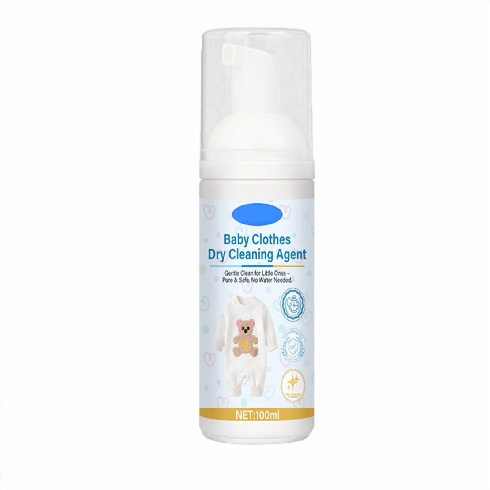 Amzcrzy A Detergent Baby Clothes Dry Cleaning Foam Stain Remover for ...