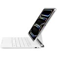 thumbnail image 1 of Magic Keyboard Case for iPad Pro 11-inch 2024 (M4) - Magnetic Keyboard with Multi-Touch Trackpad, Backlit, Lightweight - White (Compatible with iPad Pro 11-inch 2024 M4), 1 of 6