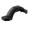 thumbnail image 1 of Fulton 008583 Garde-Boue de Remorque en Plastique HDPE Robuste, Taille de Pneu de 13 Pouces, Noir, 1 of 3