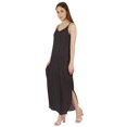 thumbnail image 3 of Inkmeso Robe d'Été Aguichant Imprimée pour Femmes à Bretelles Spaghetti, Robe Maxi Décontractée de Plage et de Villégiature, 3 of 7
