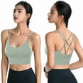 thumbnail image 2 of Clearance Sale 2025 Bra Woman Bras With String Quick Dry Shockproof Running Fitness Large Size Underwear, 2 of 8