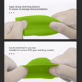thumbnail image 5 of CHOK Car Gear Shifter Knob Cover  Elastic Car Automatic Shifter Protector Cover  Universal Antl-Slip Auto Knob Gear Stick Protector Vehicle Accessories, 5 of 5