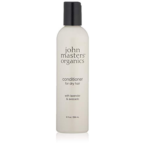John Masters Organics Revitalisant pour Cheveux Secs à la Lavande et à l'Avacado 8 fl Oz