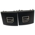 thumbnail image 1 of FlyFlise 2 Pcs Capuchon de Bouton de Réparation d'Interrupteur de Fenêtre de Conducteur pour Mercedes Classe B W245 ML Classe GL R, 1 of 7