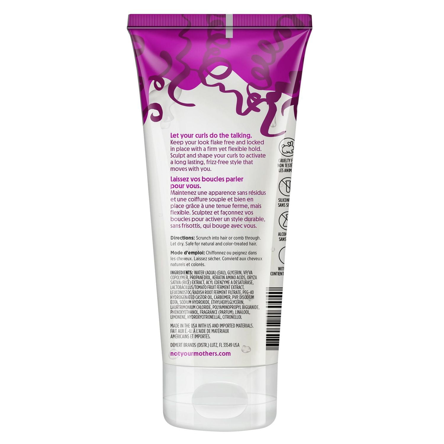 Curl Talk Frizz Control Sculpting Gel
