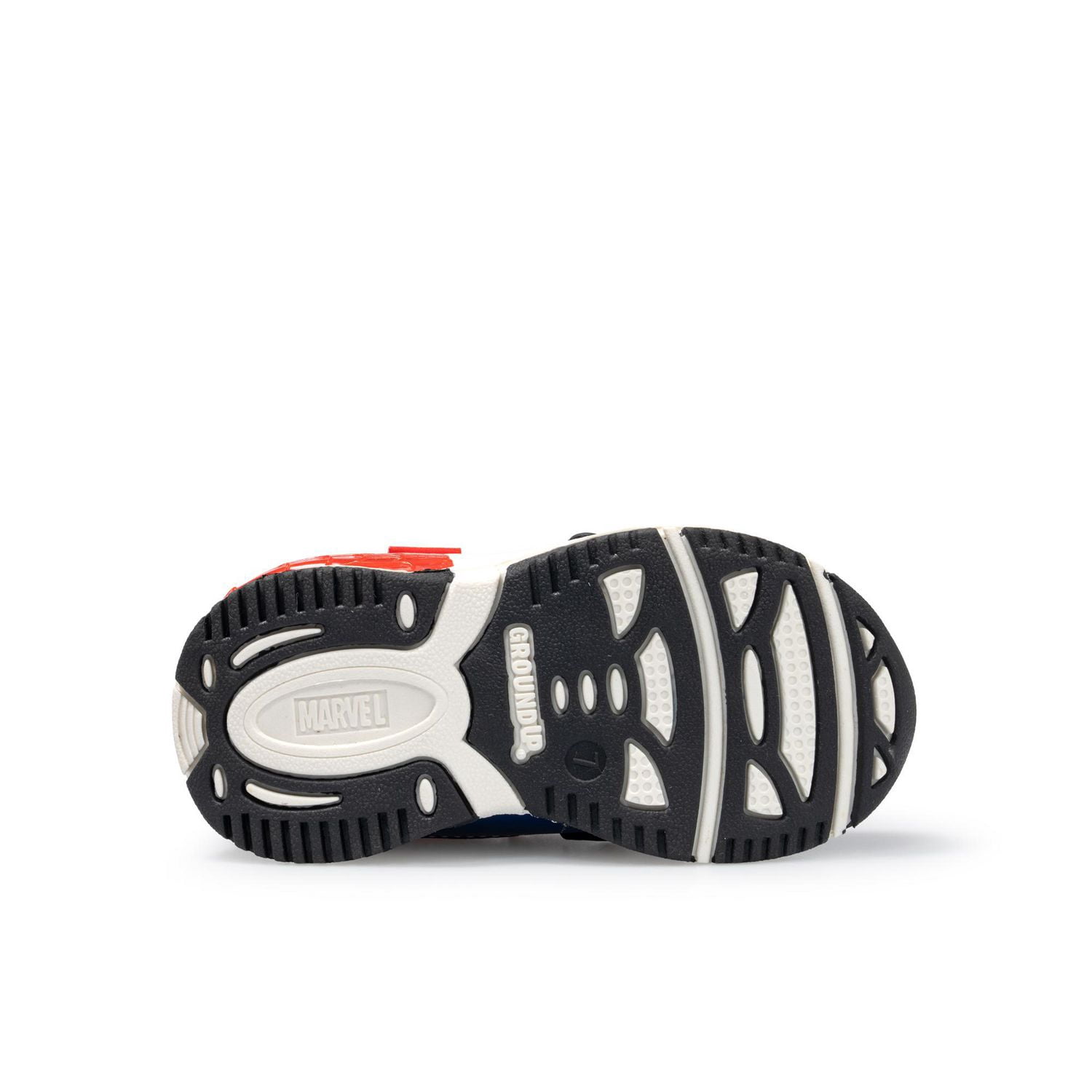 Toddler Boys Lighted Spider-Man Athletic Sneakers