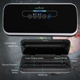 thumbnail image 2 of NutriChef PKVS18BK Automatic Vacuum Sealer Preserver Machine, Black, 2 of 10