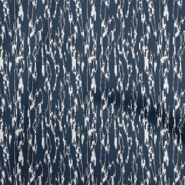 oneOone Velvet Blue Fabric Abstract Diy Clothing Quilting Fabric Print Fabric By Yard 58 Inch Wide