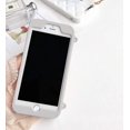 thumbnail image 4 of Wallet Case Compatible with iPhone, Pretty Luxury Bag Design, Purse Flip Card Pouch Cover Soft Silicone Case with Hand Holder Long Shoulder Strap(Gray,iPhone 11), 4 of 6