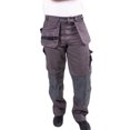 thumbnail image 2 of Mens Workwear Trousers Cargo Utility Work Pants with Cordura Knee Reinforcement, 2 of 7