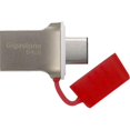 thumbnail image 1 of Dane Electric GS-U364OTGC-R Gigastone OTG Loop 3.0 Mini Clé USB vers USB-C 64 Go - Blanc, 1 of 1