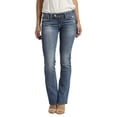 thumbnail image 1 of Silver Jeans Women's Tuesday Low Rise Slim Bootcut Jean, 1 of 2