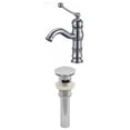 thumbnail image 1 of American Imaginations 2-in. W Bathroom Faucet Set Chrome AI-2041, 1 of 1