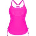 thumbnail image 1 of ORUYROP Womens Tankini Swim Top Only Tankini Bathing Suit Tops No Bottom, 1 of 6