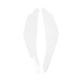 thumbnail image 2 of Xuanheng Motorcycle Front Headlight Cover DIY Modified for Motorbike Accessories Clear, 2 of 8