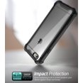 thumbnail image 4 of YOYO Ares Clear Case for iPhone 6s/ iPhone 6 (4.7 Inch), [Built-in Screen Protector] Full-Body Rugged Clear Bumper Case (Black), 4 of 6