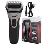 Khall Electric ,Professional USB Charging Men Waterproof Electric Shaver Portable Beard Trimmer,Electric Shaver
