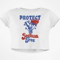 thumbnail image 1 of Parc National Rétro Coucher de Soleil des Années 70 Joshua Tree Boxy Junior Court T-Shirt, 1 of 1