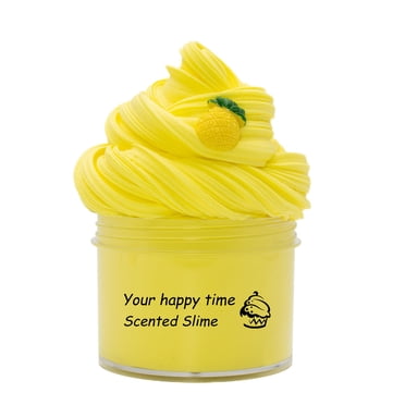 YANGHONGY 70ml Furry Cloud Butters Slimes Clays Toy Non Settling With Accessories DIY Noodles Stretchy Slimes For Creatives Crafts