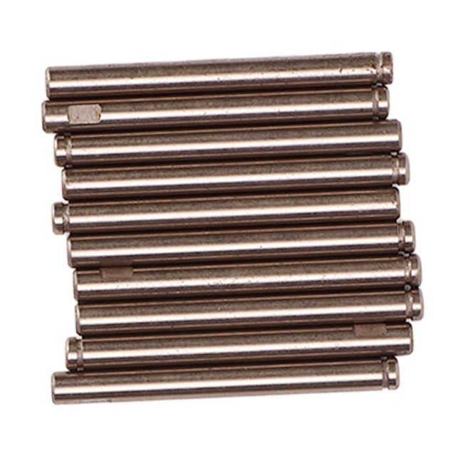 Arbre de Moteur de RC, Arbre de Moteur de Bateau de RC 10Pcs Acier Inoxydable Résistant à Haute Température pour le Bateau de Télécommande pour l'Avion de Télécommande