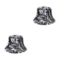 thumbnail image 3 of Thinsony Polyester Breathable Fisherman Cap For Sun Protection And Comfort Sunscreen Fisherman Cap Hat Summer disruptive pattern5 58cm 2Set, 3 of 6