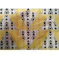 thumbnail image 4 of oneOone Cotton Silk Fabric Stripe|Diamond & Triangle Geometric Print Sewing Fabric BTY 42 Inch Wide, 4 of 4
