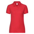 thumbnail image 1 of Fruit of the Loom Polo pour Femmes Lady Fit 65/35, 1 of 3