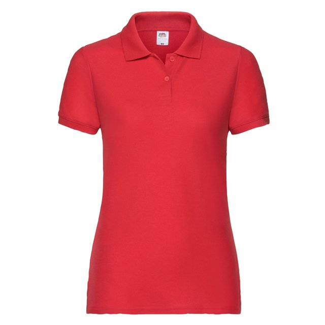 Fruit of the Loom Polo pour Femmes Lady Fit 65/35