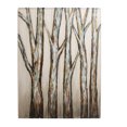 thumbnail image 1 of Forest Wall Art On Wood Painting, 1 of 1