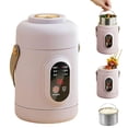 thumbnail image 2 of XIANXIAN Mini Electric Pot, 500W Electric Cooker Portable Ramen Cooker Small Cooking Pot for Dorm Office Travel, Rapid Noodles Cooker Stainless Steel Electric Pot Multifunction Cooker, 2 of 9