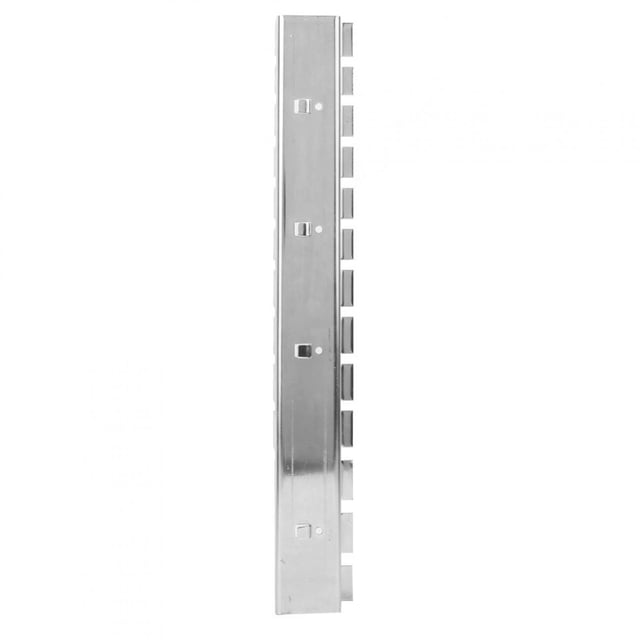 Gupbes Wall Mount Screwdriver Organizer, Wall-Mounted Screwdriver Storage Rack Hook Garage Workshop Hardware Tool Organizer