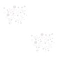 thumbnail image 4 of maskred 1/2/3/5 Wall Art Bathroom Shower Tile Removable Decor Decal Mural Kid Sticker Bubbles white 2PCS, 4 of 6