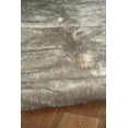 thumbnail image 2 of Faux Cowhide Mini Grey Mix Accent Rug, 2 of 6