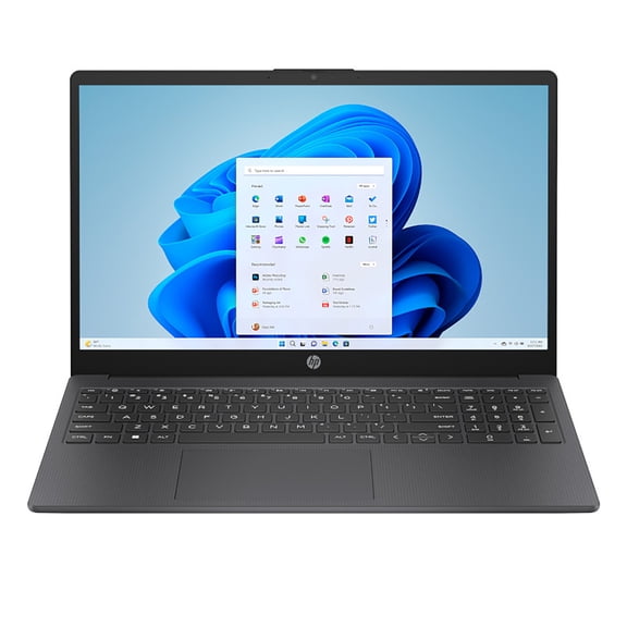 HP Portable à Écran Tactile 15,6 Po FHD, AMD Ryzen 7 5825U, 16 Go de RAM DDR4, SSD PCIe NVMe 512 Go, Graphiques AMD Radeon, Wi‐Fi 6, Windows 11 Famille, Noir