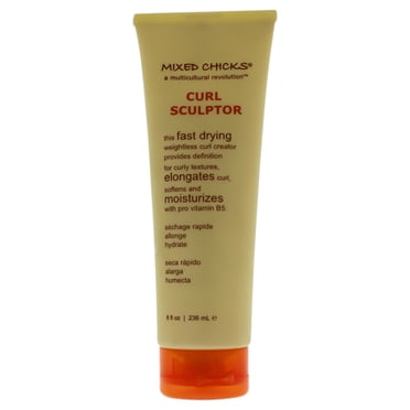 Curl Sculptor by Mixed Chicks for Women - 8 oz Sculptor