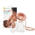 thumbnail image 5 of Tire-lait manuel Munchkin® - Tire-lait portatif pour exprimer le lait à la maison, au travail et sur la route, 4 onces, silicone, 5 of 5