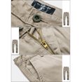 thumbnail image 4 of Matchstick Pantalon Décontracté Confortable à Taille Élastique pour Homme, 4 of 6