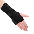 thumbnail image 3 of Senjay Orthèse de Fixation du Poignet, Orthèse de Poignet, Orthèse de Poignet Ajustable Récupération de Blessure Ligamentaire Sangle de Soutien de Poignet Noire, 3 of 8