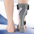 thumbnail image 1 of Ankle Foot Orthosis with Elastic Straps, Half Sole Design for Foot Drop Muscle Weakness, Corrects Posture, Provides Support, 1 of 7