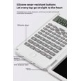 thumbnail image 4 of Yeacher 6Inch Large Screen Scientific Calculator ，12-Digit Calculator Writing, Foldable Financial Calculator, for School Offic, 4 of 8