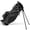 Black, variant on Gymax Golf Stand Bag 6 Way Divider Golf Carry Bag w/ Straps & 7 Storage Pockets Black