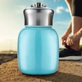 thumbnail image 2 of Stainless Steel Vacuum Insulated Mini Water Bottle 200ML Compact Portable Design for Cold Hot Beverages Leak Proof Kitchen Dining Bar Use, 2 of 8