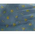 thumbnail image 4 of oneOone Tissu Viscose Georgette Imprimé Fruits Banane au Mètre 42 Pouces de Large, 4 of 4