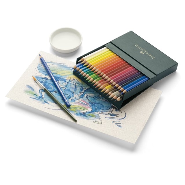 Faber-Castell 117538 Albrecht Drer studio Crayons d'Aquarelle Boîte de 36