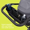 thumbnail image 2 of Baby Trend Navigator® 2-in-1 Stroller Wagon with 2 Built-in Seats, Adjustable Dual Canopies, and Push/Pull Modes.  110 lb Capacity, 2 of 9