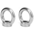 thumbnail image 2 of ANGGREK Lifting Eye Nut, Stainless Steel Lift Eye Nut For Ships For Industry, 2 of 8