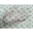 thumbnail image 4 of oneOone Cotton Poplin Fabric Diamond Geometric Print Fabric BTY 56 Inch Wide, 4 of 4