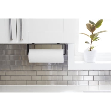 Squire Multi-Use Paper Towel Holder Black